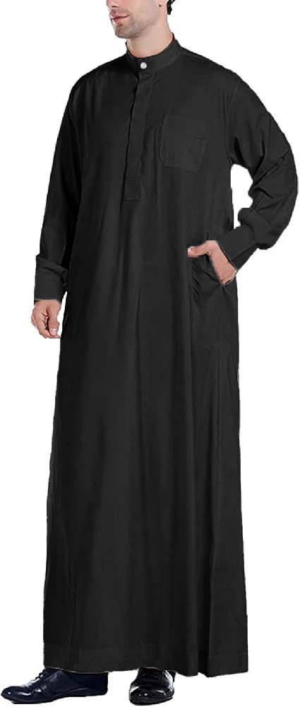Men Islamic Caftan Thobe