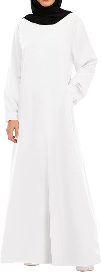 Womens Abaya Long Sleeve