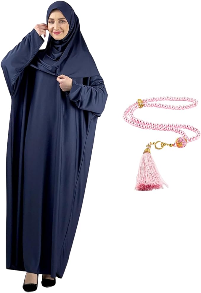 Women Prayer Clothes with Hijab Muslim