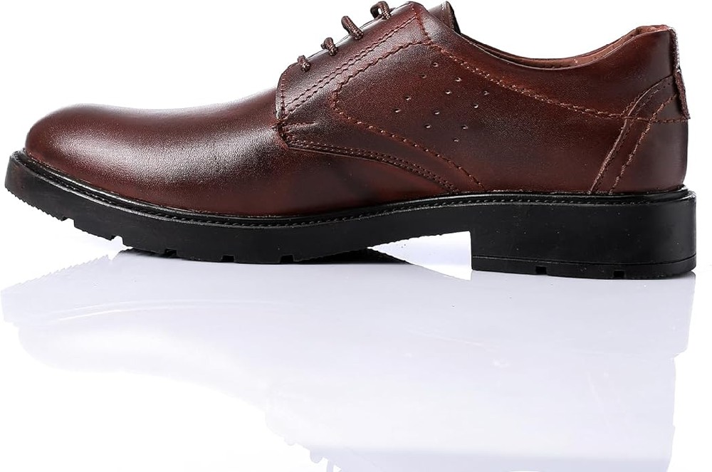 Men's Genuine Leather Classic Lace Up Shoes