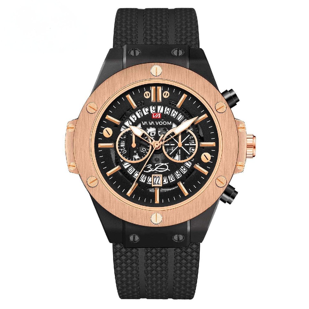 VA VA VOOM Chronograph Watch - Stylish and Durable Men's Wristwatch
